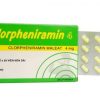 Clorpheniramin 4 - Viên