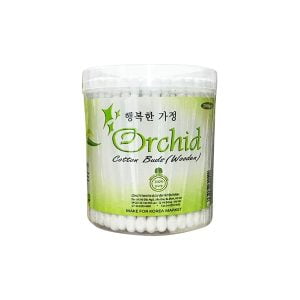 Tăm Bông Người Lớn Orchid Lọ 200 Cây