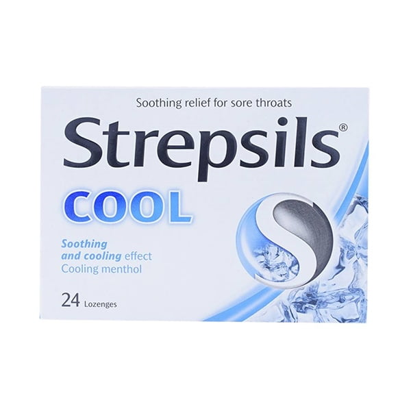 Strepsil Vĩ Hộp 24 Viên