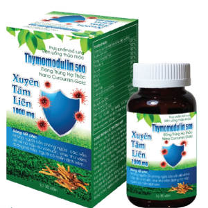 Thymomodulin Xuyên Tâm Liên - Hộp - Ảnh 2