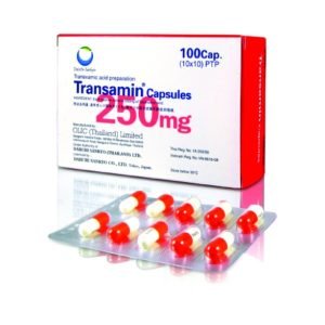 Transamin Capsules 250mg - Viên