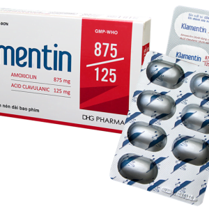 Klamentin 875/125Mg Dhg - Hộp
