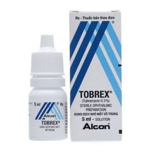 Tobrex - Lọ