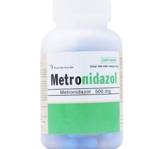 Metronidazol 500Mg - hộp