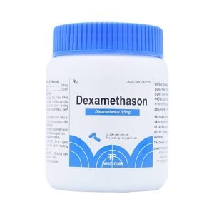 Dexamethason 0,5Mg - Viên