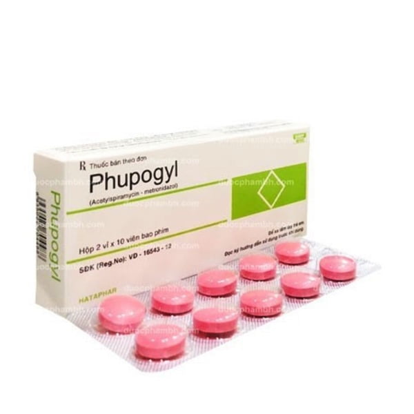 Phupogyl - Viên
