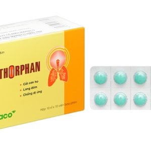 Thuốc ho Methorphan - Hộp