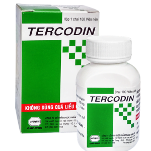 Tercodin - Hộp