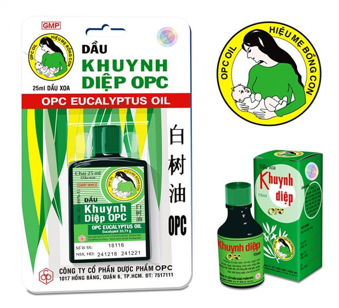 Dầu Khuynh Diệp 25Ml