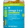 Omega 3-6-9 Heart Health Mỹ 325 Viên - Hộp