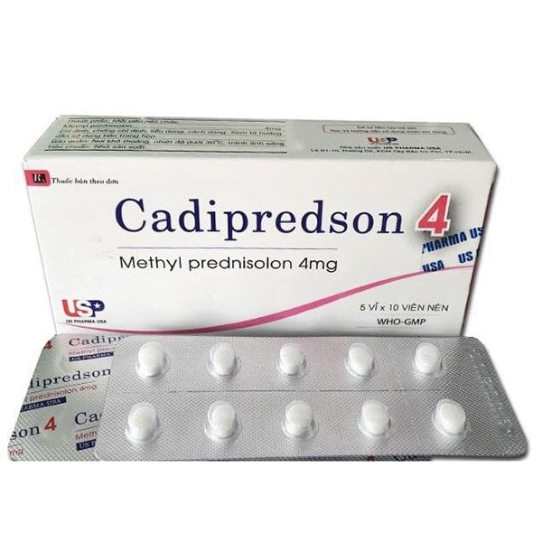 Cadipredson 4mg - Viên