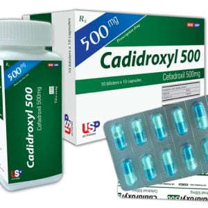 Cadidroxil 500Mg Usp - Hộp