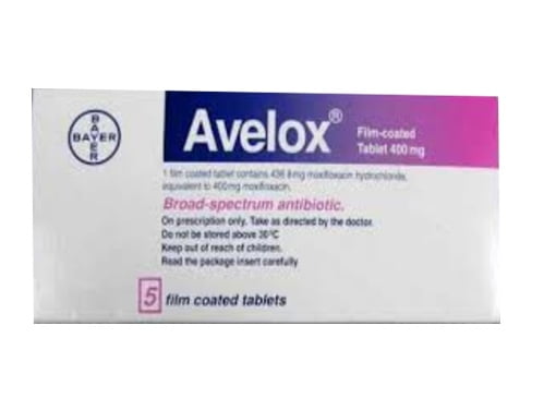 Avelox Viên - Viên
