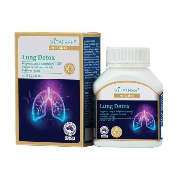 Bổ Phổi Lung Detox Vitatree