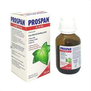 Prospan Chai 70Ml Không Đường