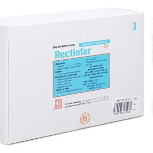 Rectiofar 3ml - Hộp
