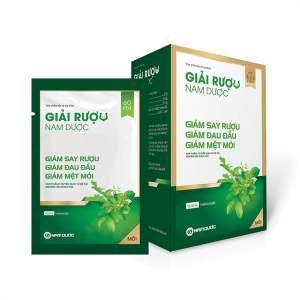 Giải Rượu Nam Dược - Hộp