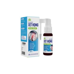 xịt họng nhất nhất